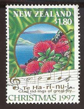 1997 NEW ZEALAND CHRISTMAS