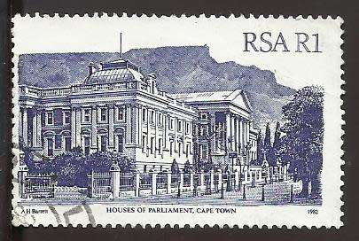 1982-87 SOUTH AFRICA ARCHITECTURE