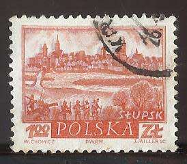 1960 POLAND HICTORIC CITIES