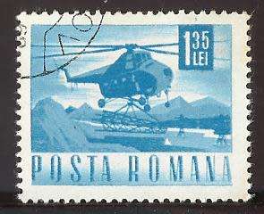 1967 ROMANIA TRANSPORT AND COMMUNICATION