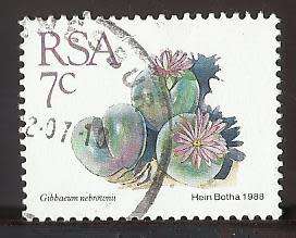 1988 SOUTH AFRICA SUCCULENTS