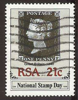 1990 SOUTH AFRICA NATIONAL STAMPS DAY