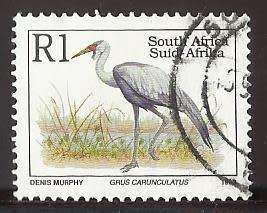 1993 SOUTH AFRICA ENDANGERED FAUNA