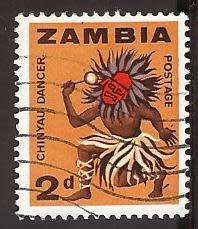 1964 ZAMBIA LOCAL MOTIFS