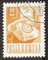 1971 ROMANIA TRANSPORT AND COMMUNICATION