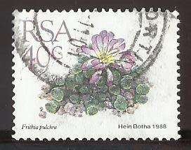 1988 SOUTH AFRICA SUCCULENTS