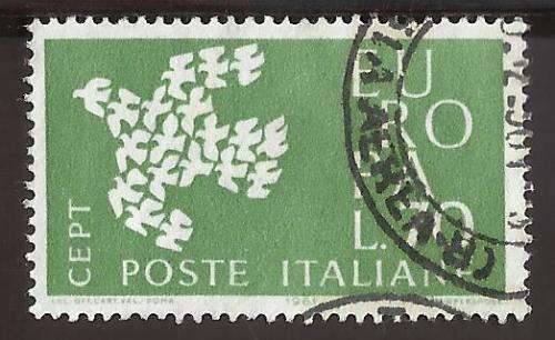 1961 ITALY EUROPA STAMPS