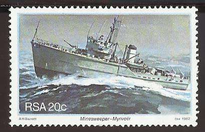 1982 SOUTH AFRICA THE 25TH ANNIVERSARY OF SIMONSTOWN NAVAL BASE