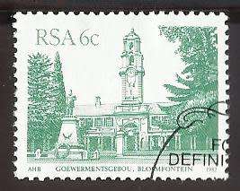 1982-87 SOUTH AFRICA ARCHITECTURE
