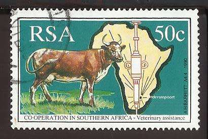 1990 SOUTH AFRICA CO-OPERATION