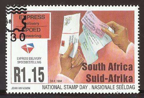 1994 SOUTH AFRICA STAMP DAY