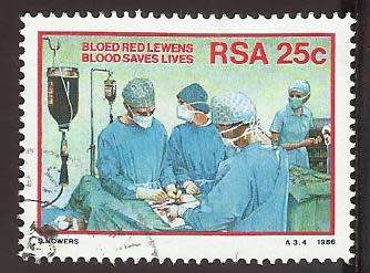 1986 SOUTH AFRICA BLOOD CAMPAIGN