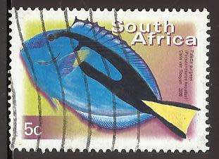 2000 SOUTH AFRICA ANIMAL FISH