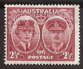 1945 AUSTRALIA VISIT OF DUKE AND DUCHESS