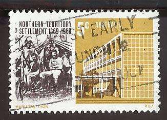 1969 AUSTRALIA SETTLEMENT