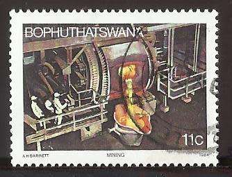 1984 BOPHUTHATSWANA INDUSTRY
