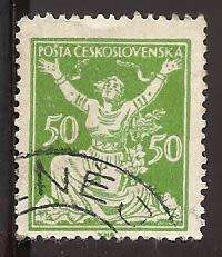 1920 CZECHOSLOVAKIA DEFINITIVE ISSUE