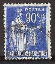 1938-42 FRANCE NEW DAILY STAMPS