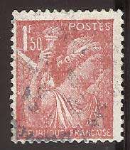 1938-42 FRANCE NEW DAILY STAMPS