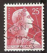 1959 FRANCE MARIANNE