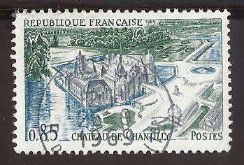 1969 FRANCE CHANTILLY CASTLE