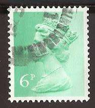 1971 GREAT BRITAIN QUEEN ELIZABETH II