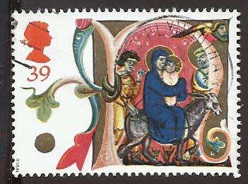 1991 GREAT BRITAIN CHRISTMAS