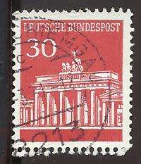 1966 GERMANY BRANDERBURGER TOR
