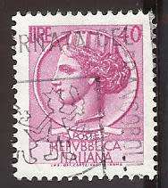 1960 ITALY SYRACUSEAN COIN