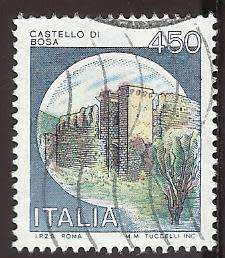 1980 ITALY CASTLES