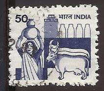 1982 INDIA AGRICULTURE
