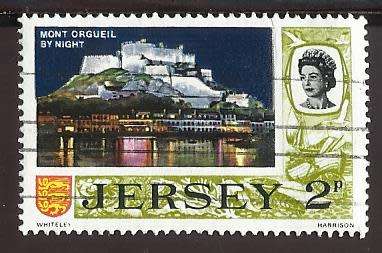 1970-71 JERSEY DEFINITIVE ISSUE