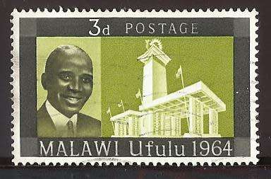 1964 MALAWI INDEPENDENCE