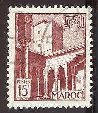 1949-51 MOROCCO CITY