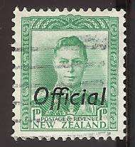 1938-51 NEW ZEALAND KING GEORGE VI