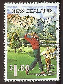 1995 NEW ZEALAND GOLF