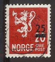 1949 NORWAY LION