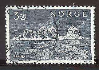 1969 NORWAY ISLAND OF TRAENA