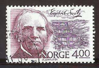 1986 NORWAY FAMOUS NORWEGIANS