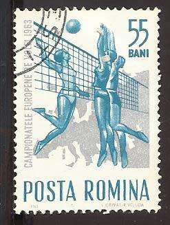 1963 ROMANIA EUROPEAN VOLLEYBALL CHAMPIONSHIPS