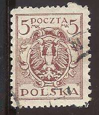 1920-22 POLAND EAGLE AND SHIELD