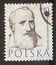 1957 POLAND FAMOUS POLISH PHYSICIANS