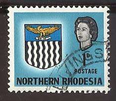 1963 NORTHERN RHODESIA COAT OF ARMS