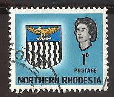 1963 NORTHERN RHODESIA COAT OF ARMS