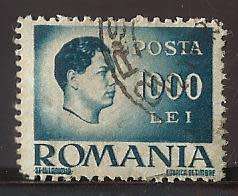 1946-47 ROMANIA KING MICHAEL I