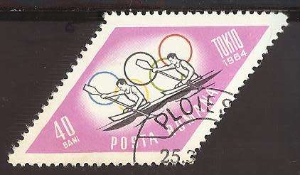 1964 ROMANIA OLYMPIC GAMES