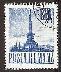 1967 ROMANIA TRANSPORT AND COMMUNICATION
