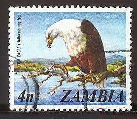 1975 ZAMBIA LOCAL MOTIFS