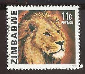 1980 ZIMBABWE ANIMALS