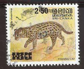 1981 SRI LANKA ANIMALS
